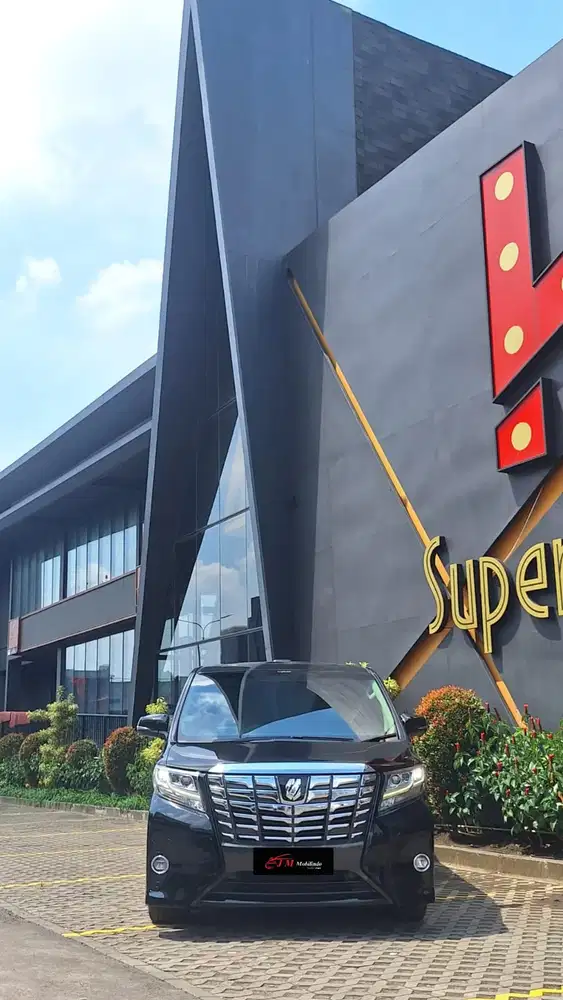 Toyota Alphard 2017 Bensin