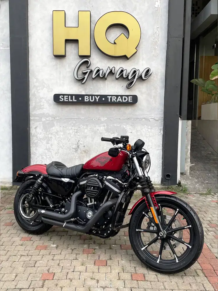 Harley Davidson Sportster 883