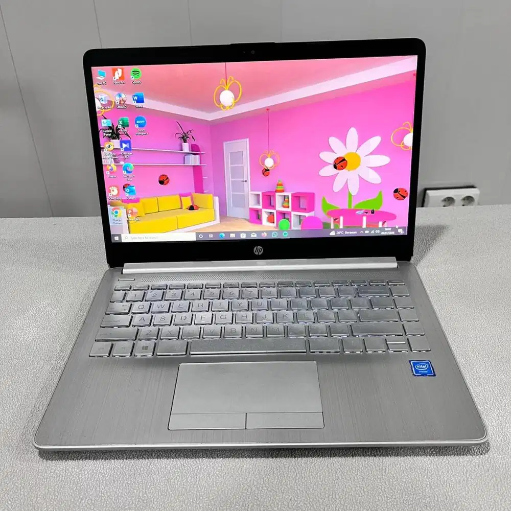 LAPTOP HP 14-CF1064TU INTEL 4205U | RAM 4GB | SSD 256GB | 14INCH