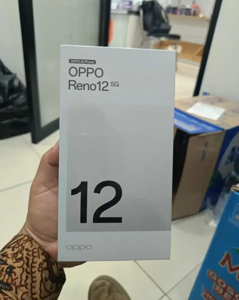 Oppo Reno 12f 12/512GB garansi resmi