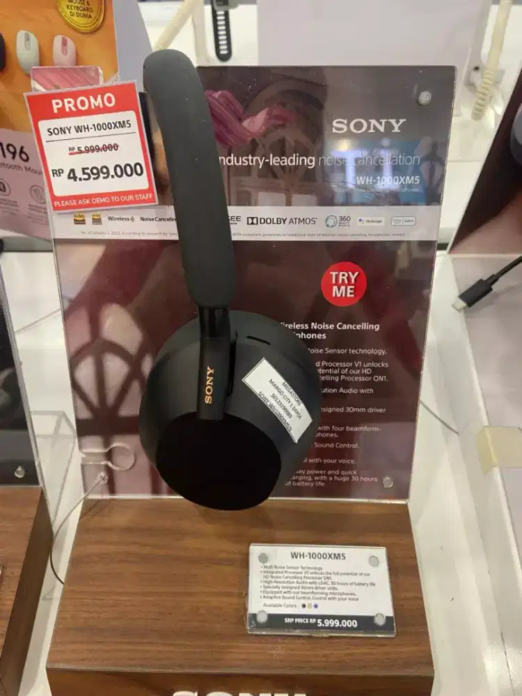 PROMO CICILAN BUNGA 0% SONY WH-1000XM5