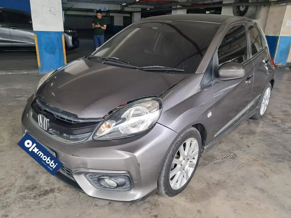 Honda Brio Satya 1.2 E Bensin-MT 2017