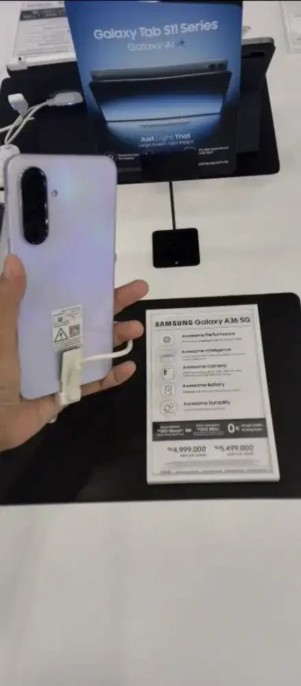 cicilan kredit Samsung A36 Pakai home credit dibogor