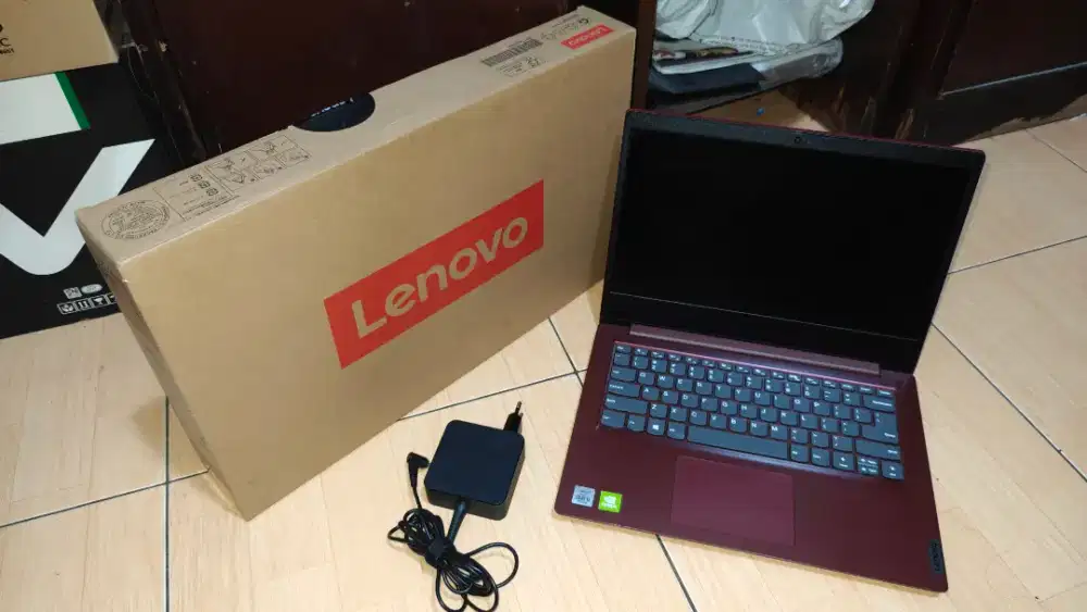 Laptop Lenovo Core i3 Gen 10 + Nvidia Mx 330 Ideapad Slim 3 No Asus i5