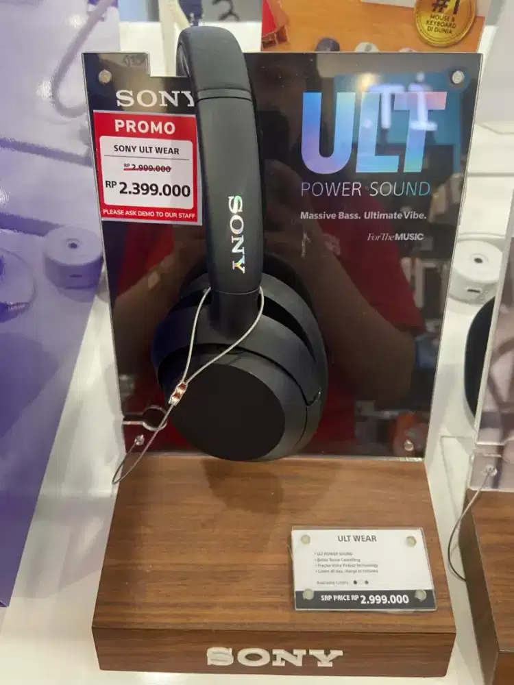 PROMO CICILAN BUNGA 0% SONY ULT-WEAR