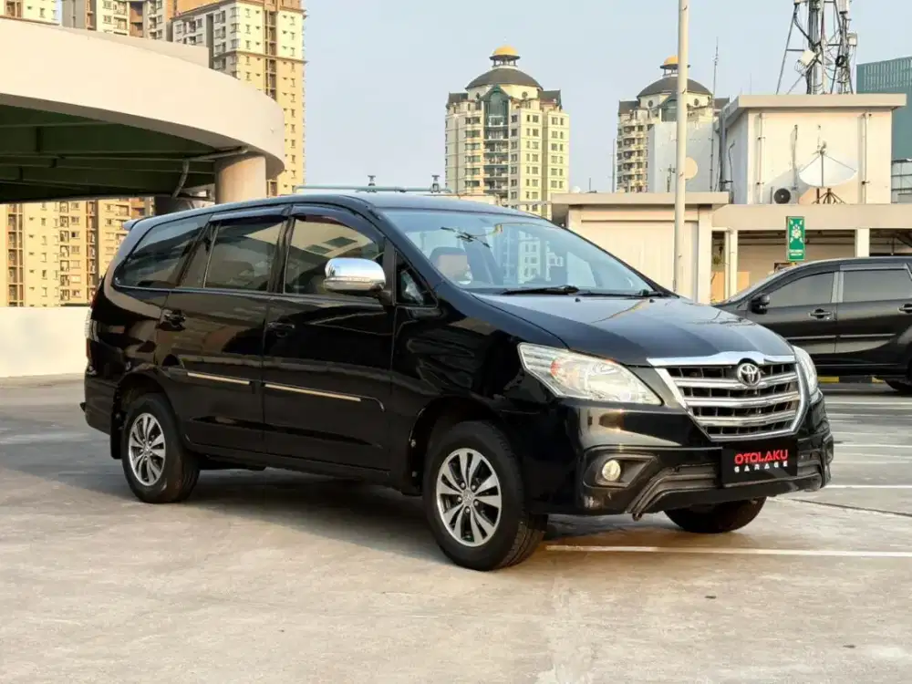 Toyota Kijang Innova 2.0 G AT Bensin 2015