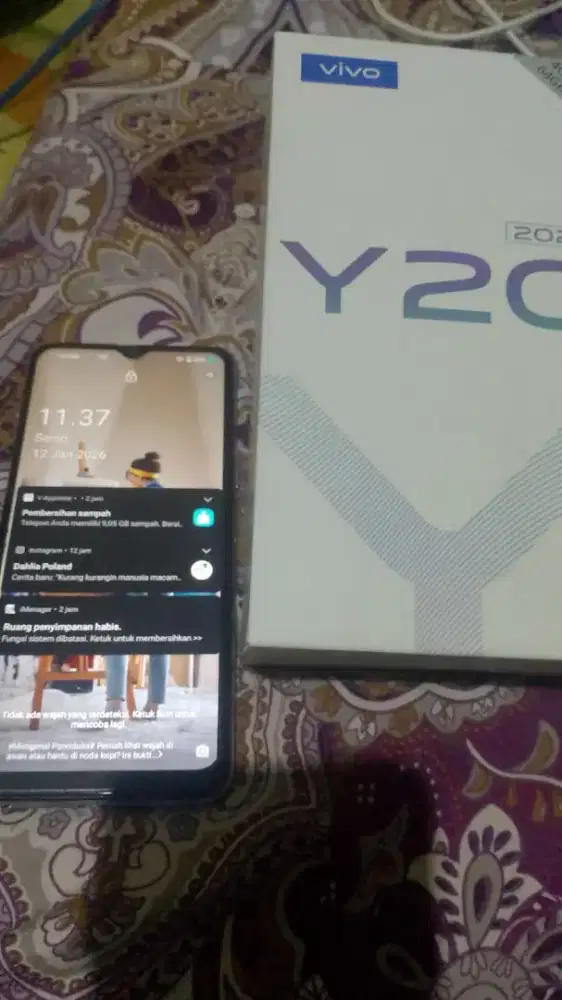 vivo y20 4/64 mulus
