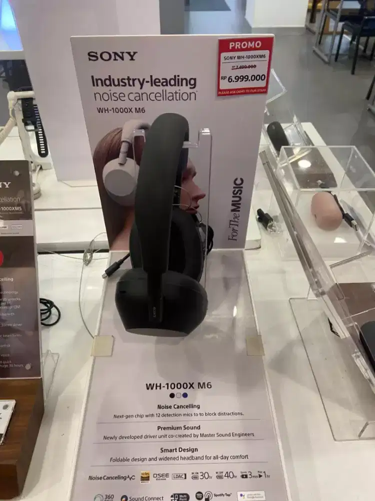 PROMO CICILAN BUNGA 0% SONY WH-1000XM6