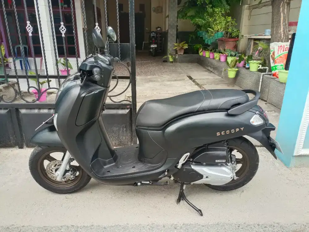 Honda Scoopy Prestiqe Iss New Tahun 2025
