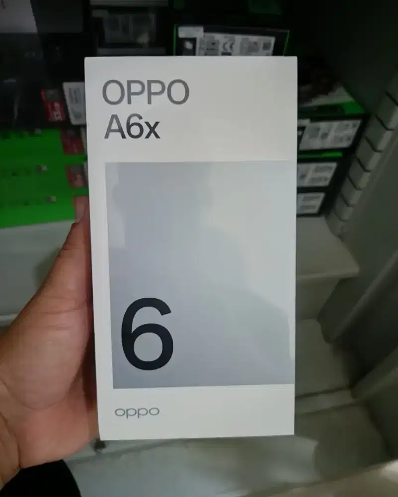 Oppo a6x 4/128 GB garansi 1thn