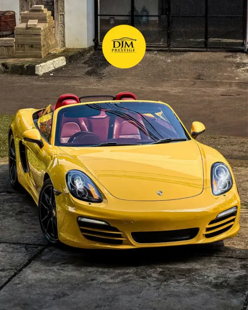 Porsche Boxster 981 2014