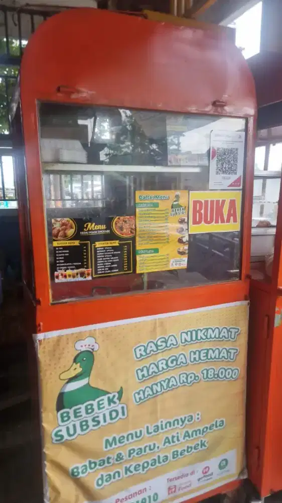 JUAL RUGI ROMBONG FULL PLAT BESI TINGGAL PAKEK