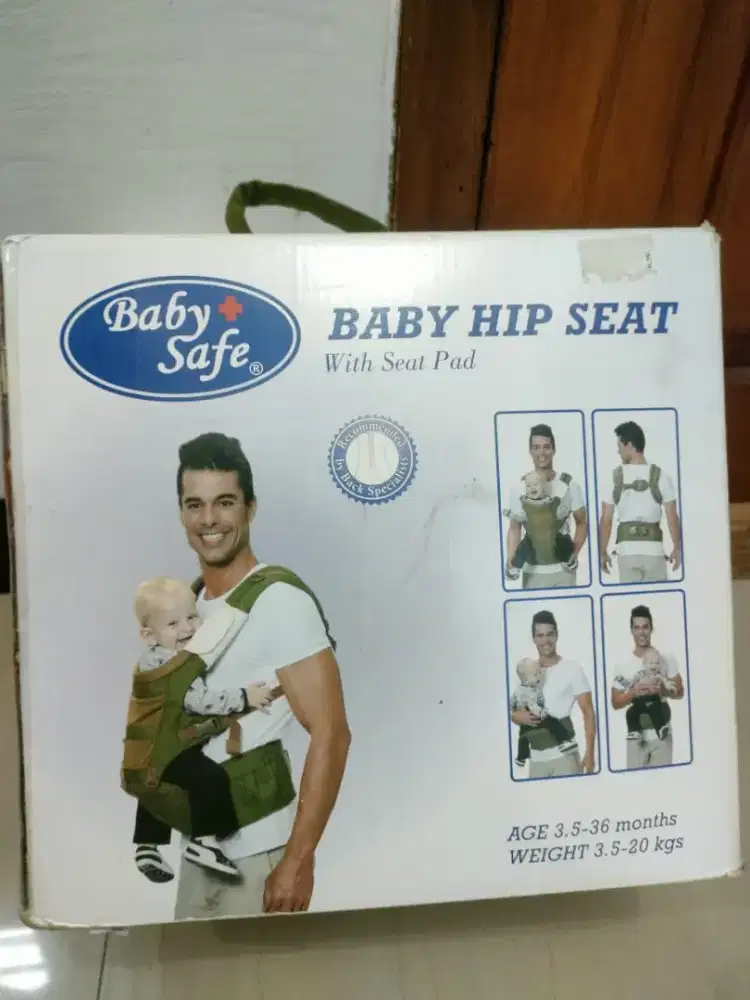 Baby Hip Sit (Gendingan bayi depan)