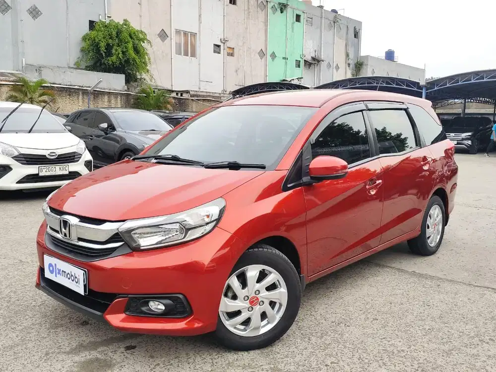 DP 5% Honda Mobilio 1.5 E Bensin-MT 2017 FZO