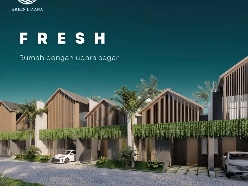 Green Layana : Rumah dengan Udara Segar di Salatiga Cocok Untuk Slow Living