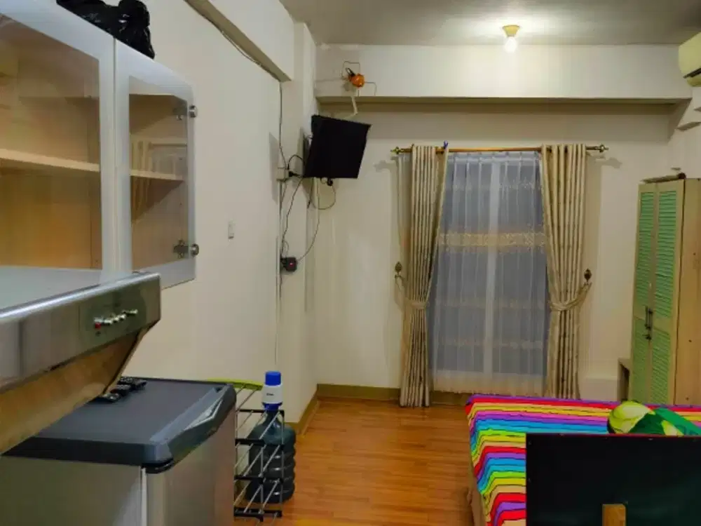 Disewakan Apartemen Sunter Parkview Tipe Studio Full Furnished