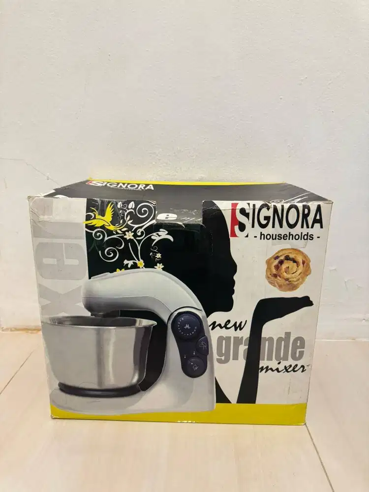 JUAL MURAH BARU Mixer Signora Grande 1 KG 3,5 L (Plastikan)