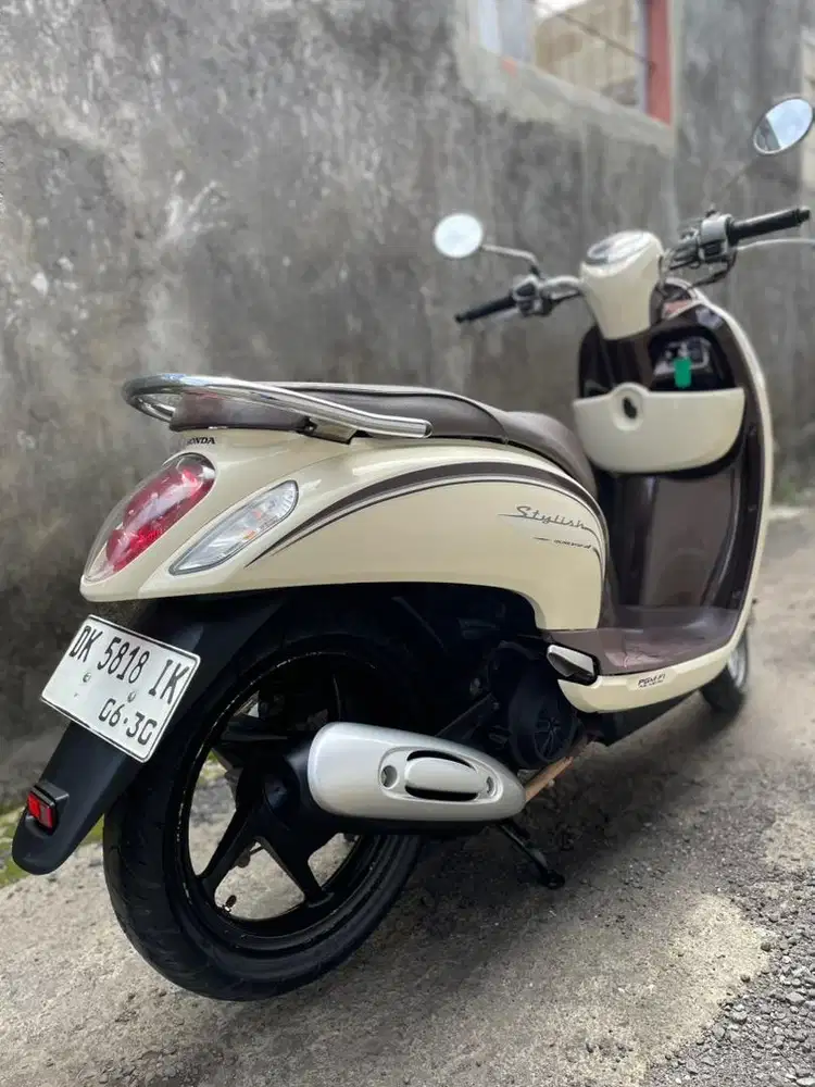 Scoopy 2015 // bintang dewata motor //