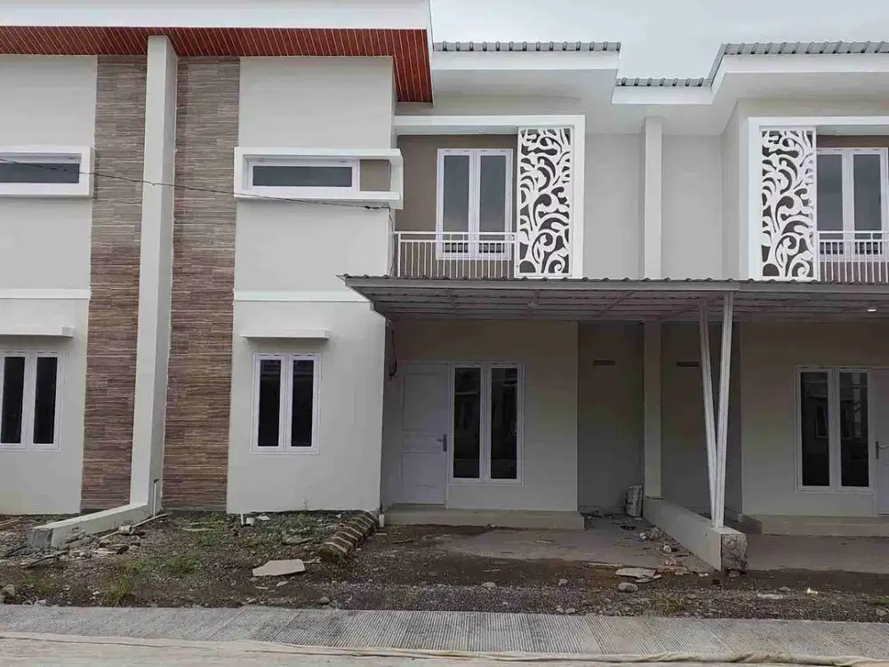 Rumah 2 Lantai Antang Kota Makassar Type 78/98 (7×14)