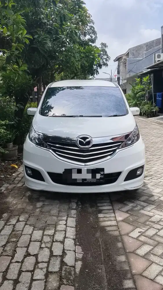 MAZDA BIANTE 2,0 SKYACTIV MATIC 2017 PUTIH TERAWAT