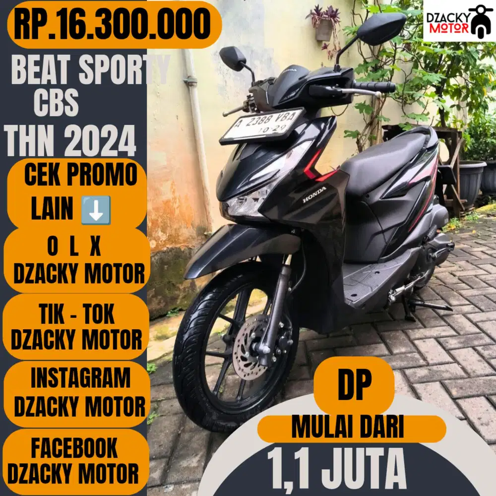 BEAT SPORTY CBS 2O24 SECOND LIKE NEW