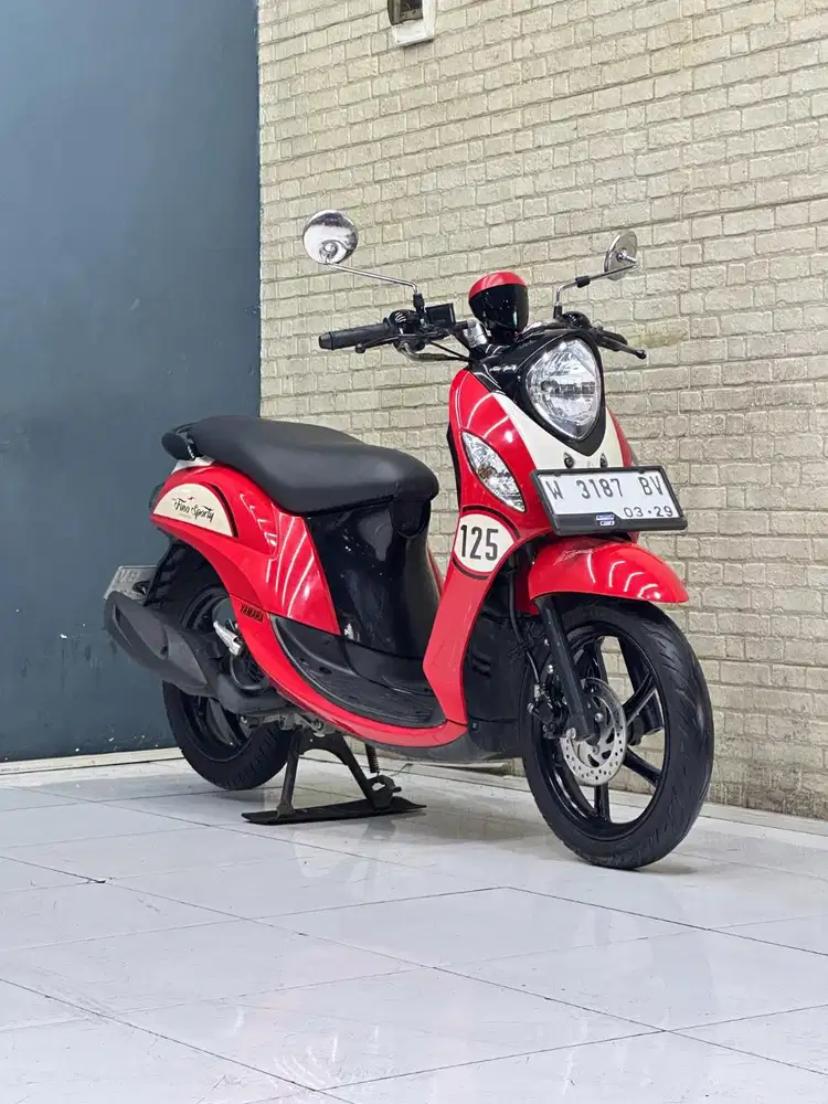 Yamaha Fino 125 Sporty 2019 pajak baru bayar - Zaky Mustika