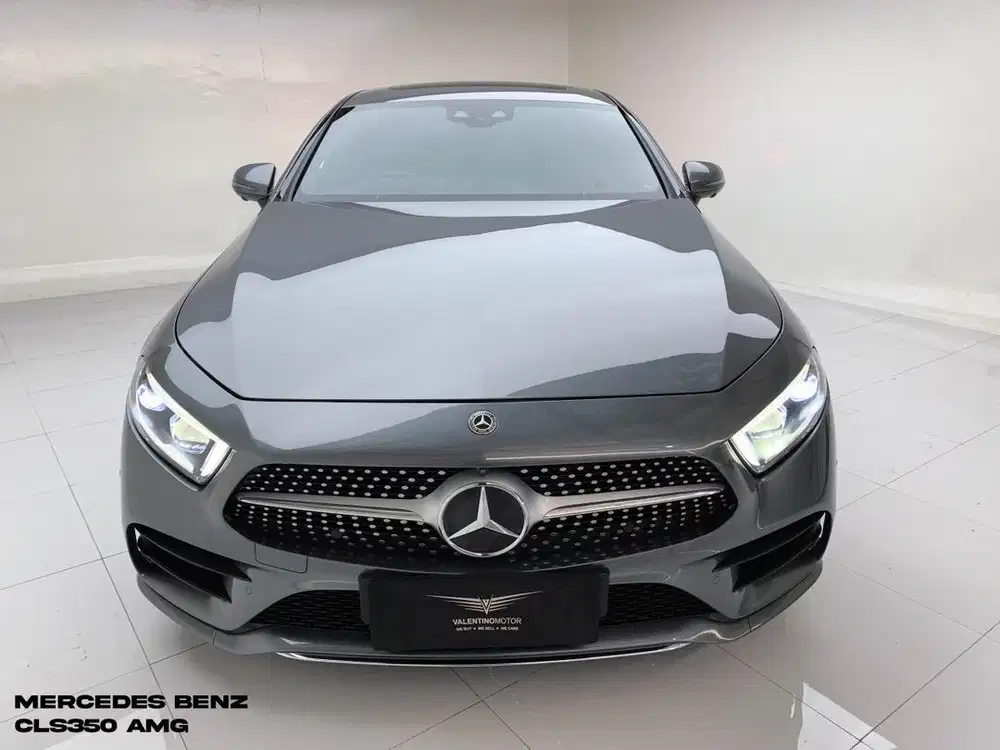 MERCEDES-BENZ CLS 350 AMG 2019 – GREY ON BLACK