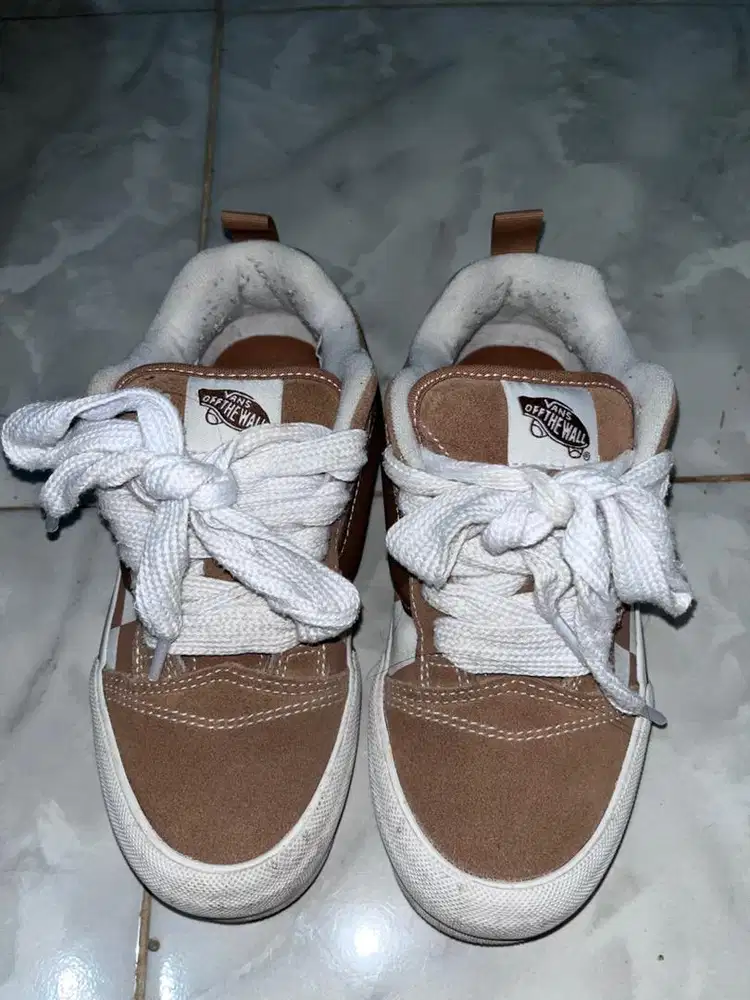 SEPATU VANS KNU CHECKERBOARD SIZE 37