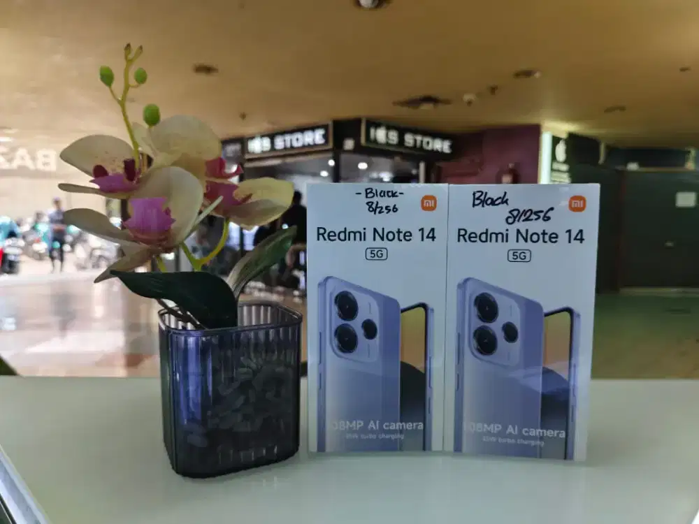 PROMO REDMI NOTE 14 5G 8/256 NEW GARANSI RESMI