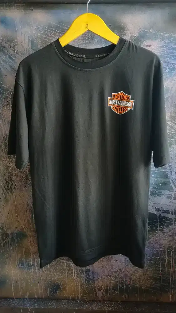 T-shirt kaos Harley Davidson