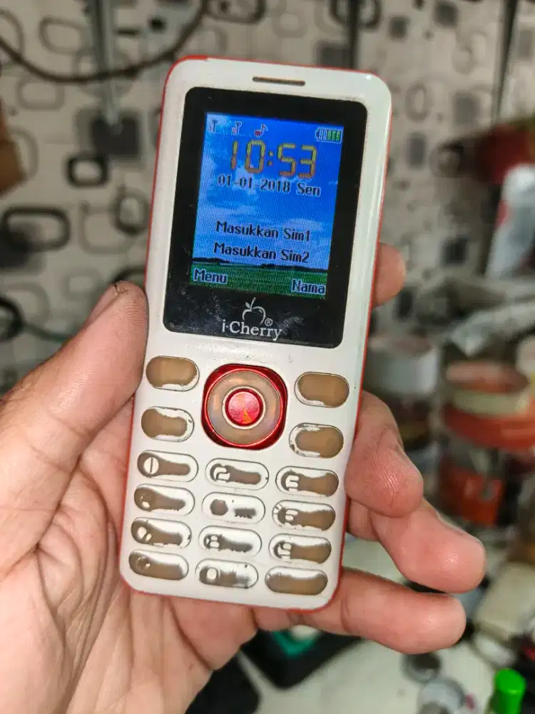 Dijual hp cina Icherry 2 sim Masih bagus