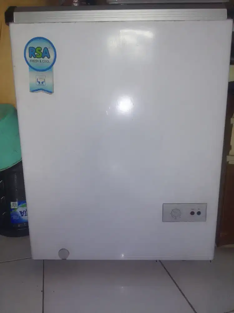 Sliding Flat Glass Freezer RSA XS110