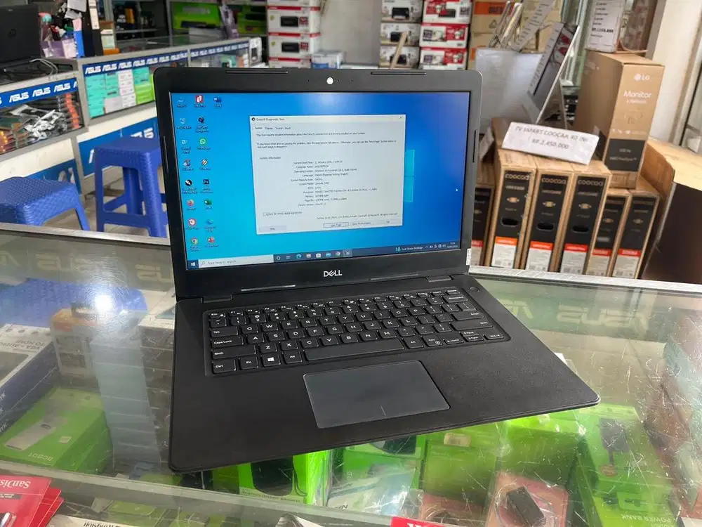 Laptop Dell Latitude i5 Ram 8Gb Ssd 256Gb garansi 6 bln