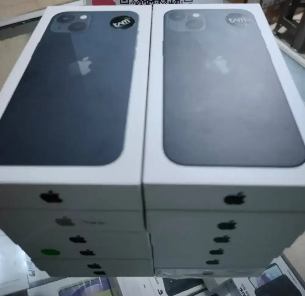 New iPhone 13-128gb Garansi Resmi iBox