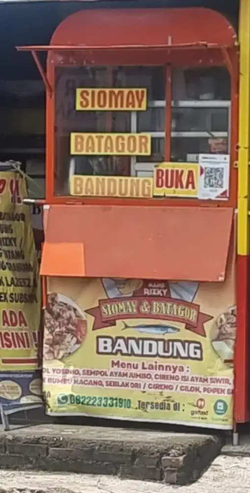 JUAL RUGI ROMBONG FULL PLAT BESI TINGGAL PAKEK