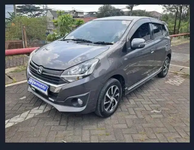 [OLXmobbi] PAJAK PANJANG - DAIHATSU AYLA 1.2 R MANUAL 2018