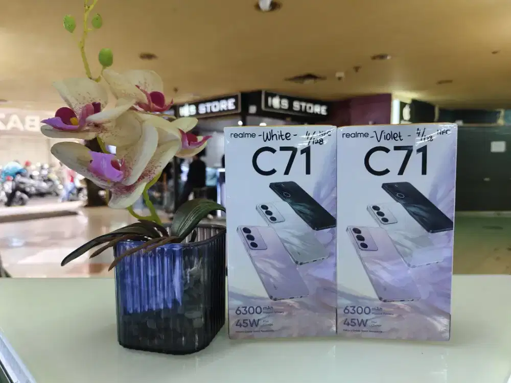 PROMO REALME C71 4/128 NEW GARANSI RESMI