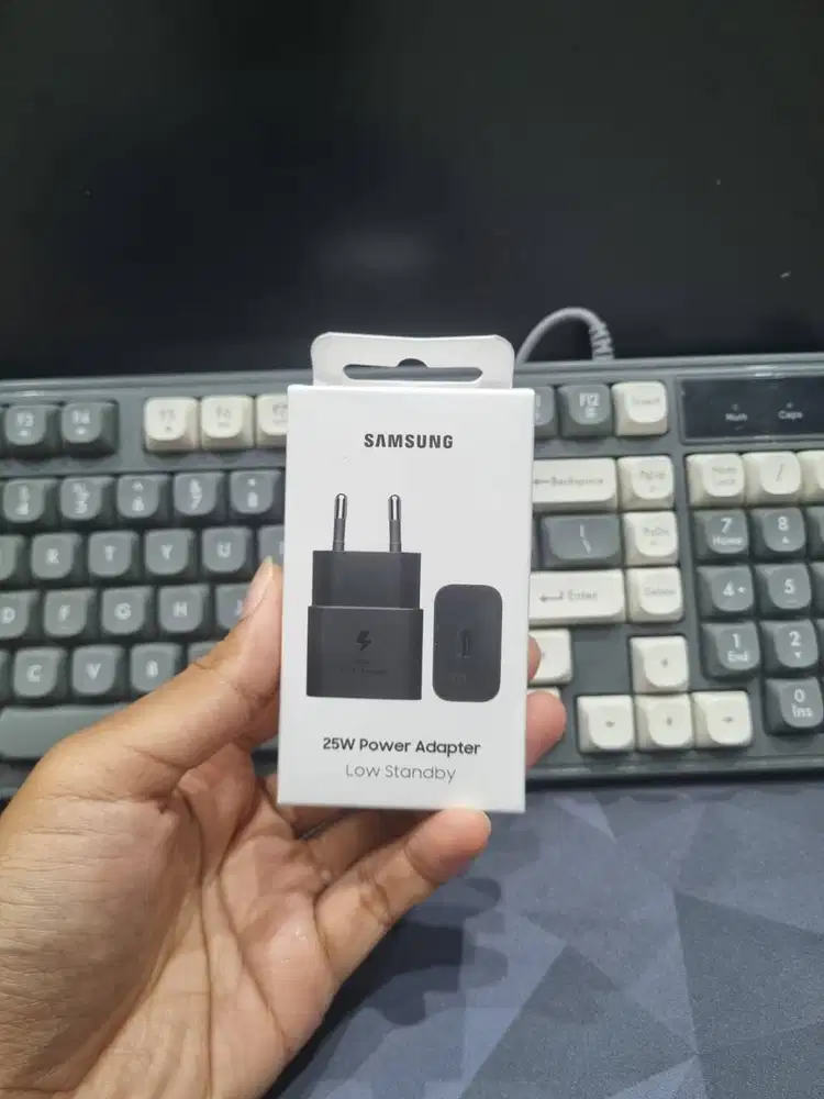 Charger Original Samsung 25Watt Resmi SEIN - New Segel BNIB
