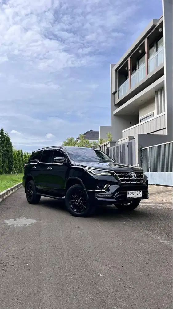 (TDP 20jt) VRZ VR-Z V-RZ Fortuner GR Sport G-R 2.8 2022 Diesel AT