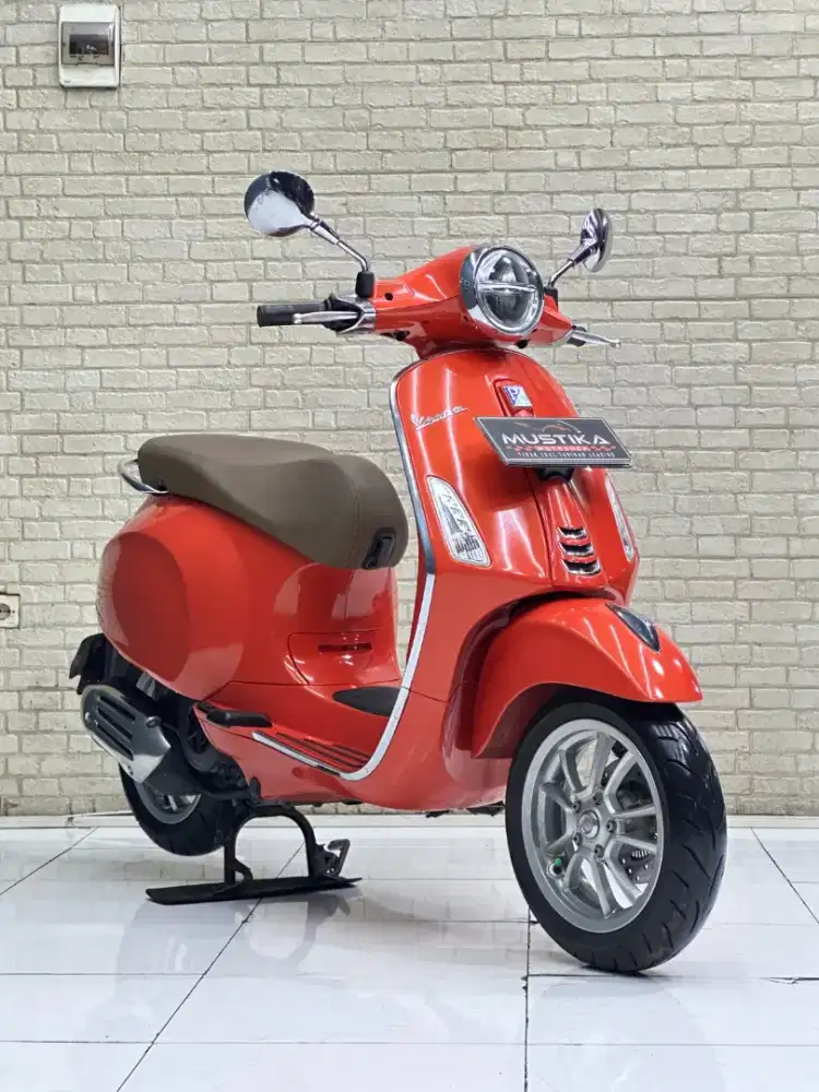 PROMO DP MULAI 1JT AN‼️ VESPA PRIMAVERA 150 ABS TH 2022 MULUS NOMINUS