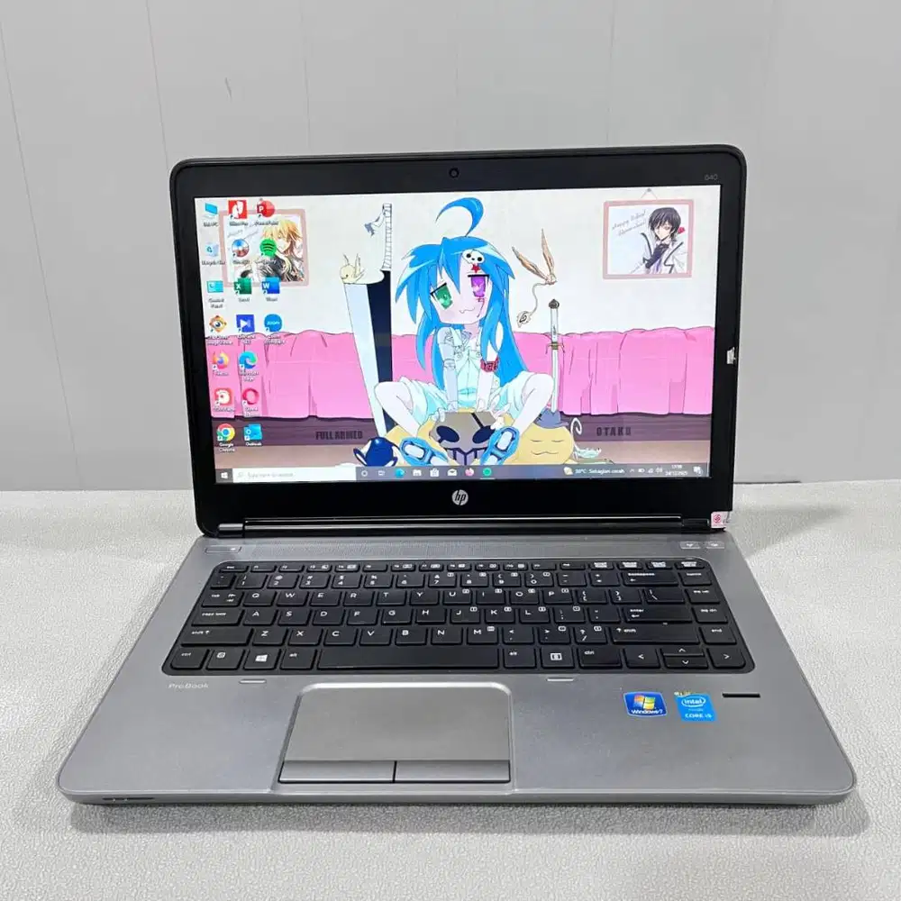 LAPTOP HP Probook 640 G1 CORE I5 - 4310 | RAM 4GB | SSD 240GB | 14INCH