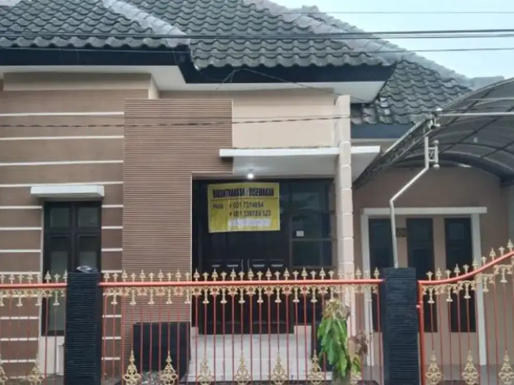 Disewakan Rumah Puri Safira Lakarsantri
