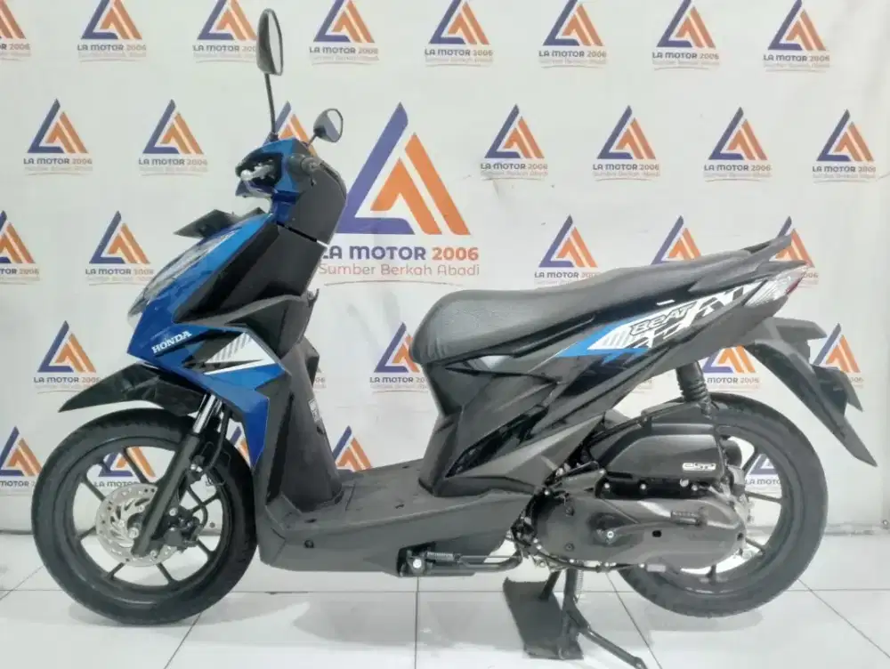 DP1,5JT HONDA BEAT CBS THN 2024 (TT/CASH/KREDIT)