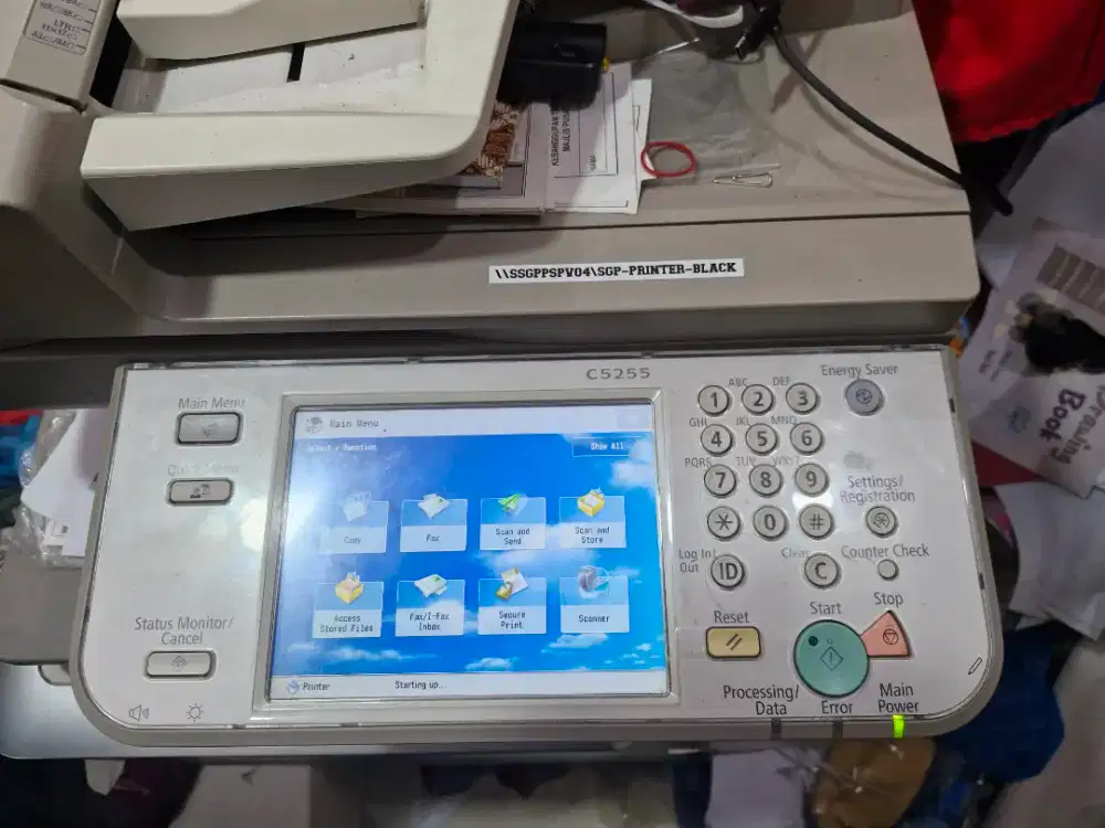 MESIN Photo Copy warna C 5255