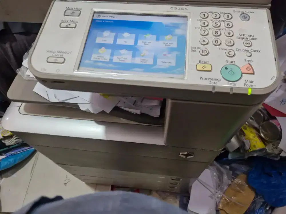 MESIN Photo Copy warna C 5255