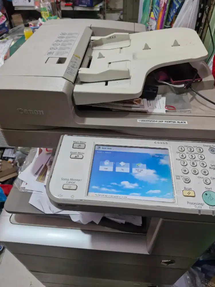 MESIN Photo Copy warna C 5255