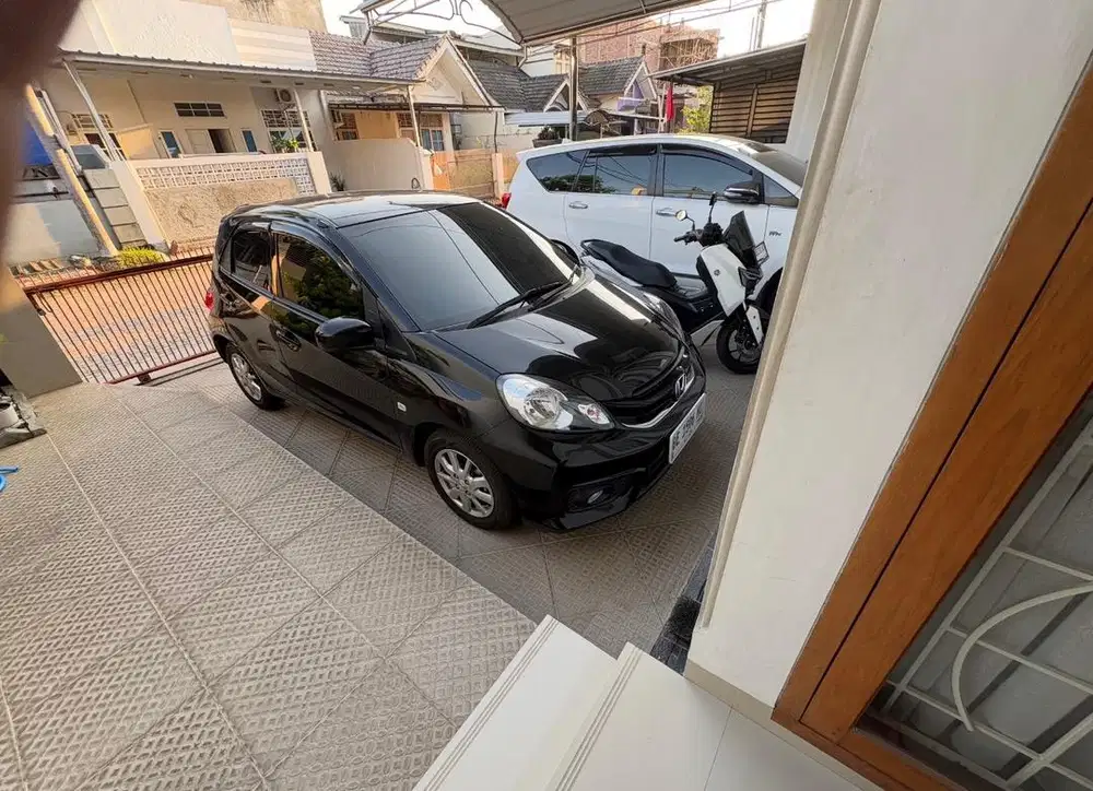 Brio E CVT 2017 Antik km 45rb