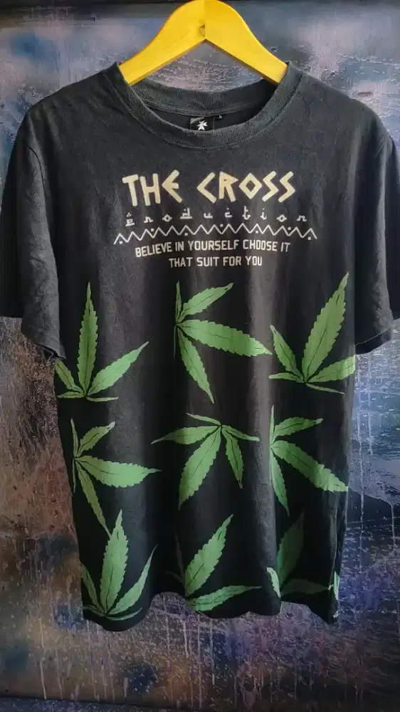 T-shirt kaos the cross