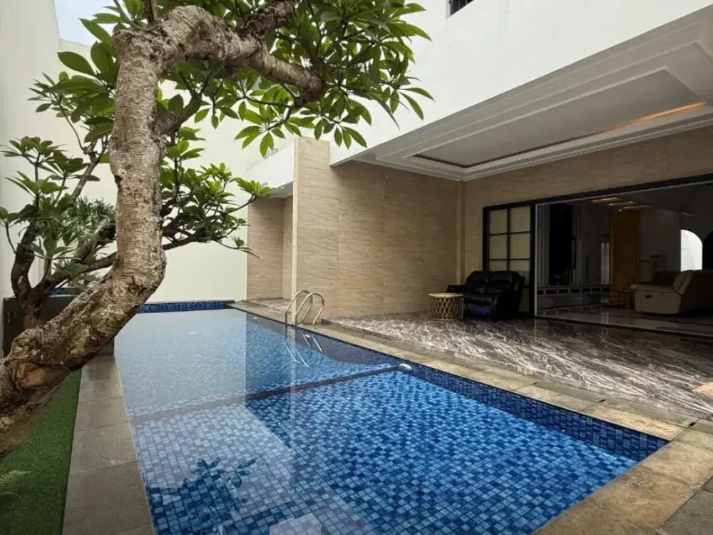 RUMAH MEWAH AMERICAN CLASSIC PONDOK INDAH JAKARTA SELATAN