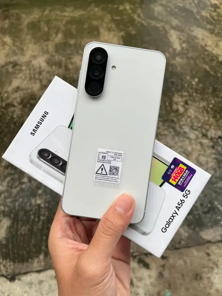 Samsung A56 8/256gb full ori garansi panjang